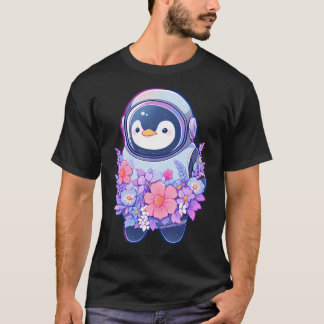 Camiseta Astronauta Pinguim Cinto