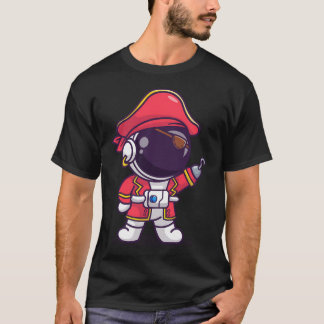 Camiseta Astronauta Pirata