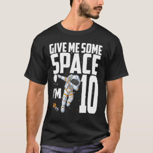 Camiseta Astronauta Pl, Astronauta de Astronauta, 10 anos d