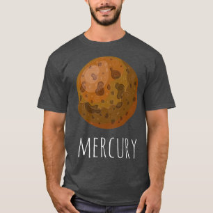 Camiseta Astronauta Planetas Sistema Solar, Espaço Amadurec