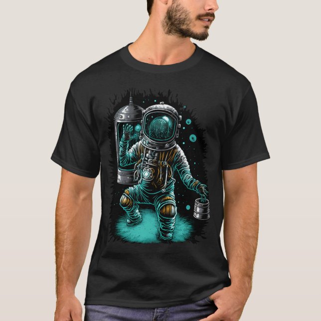 Camiseta Astronauta Pods (Frente)