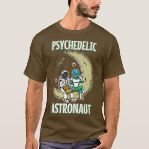 Camiseta Astronauta Psicodélico
