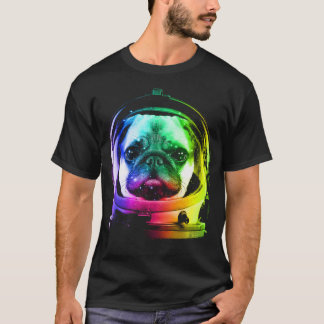 Camiseta Astronauta Pug