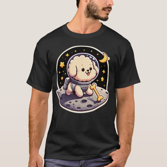 Camiseta Astronauta Puppy (Frente)