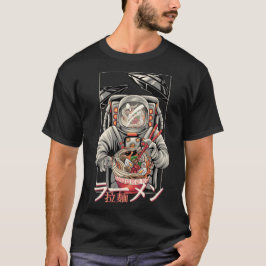 Camiseta Astronauta Ramen T-Shirt