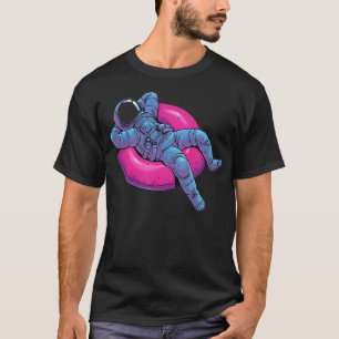 Camiseta Astronauta Relaxado