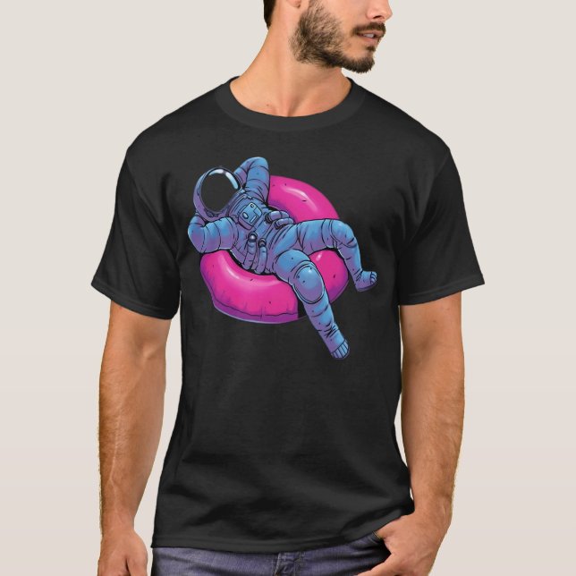 Camiseta Astronauta Relaxado (Frente)