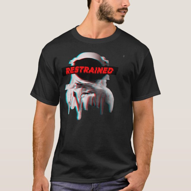Camiseta Astronauta Restringido (Frente)