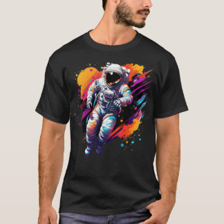 Camiseta Astronauta retrô legal
