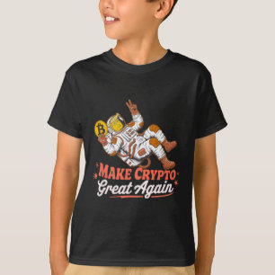Camiseta Astronauta Sarcástico Torne Excelente Cripto Novam
