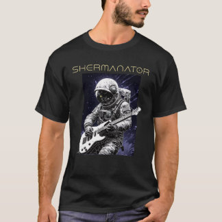Camiseta Astronauta SHERMANATOR