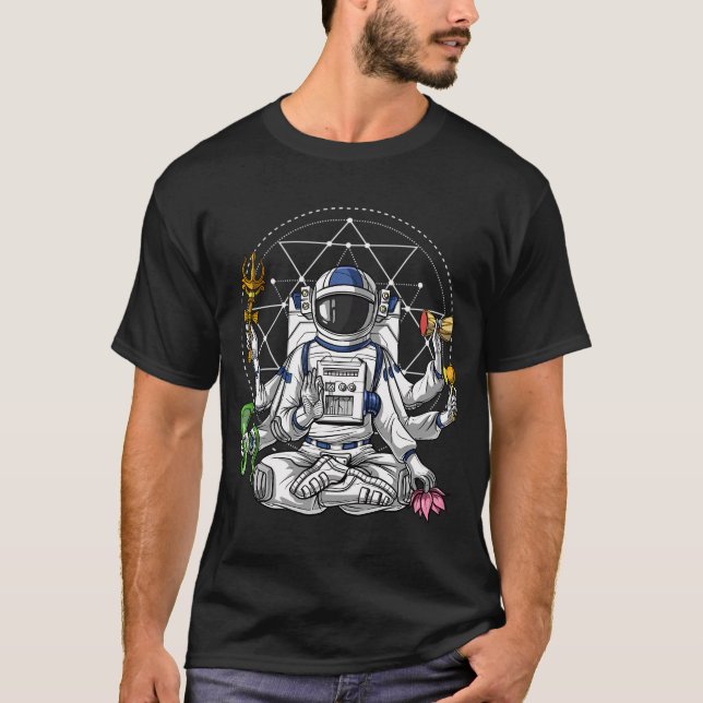 Camiseta Astronauta Shiva (Frente)