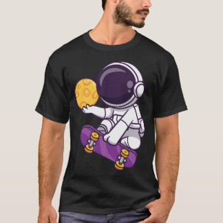 Camiseta Astronauta Skater
