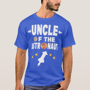 Camiseta Astronauta Sobrinho Tio Do Astronauta