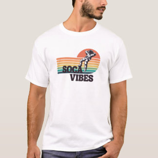 Camiseta Astronauta Soca Vibes