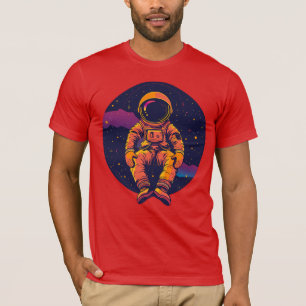 Camiseta Astronauta Sonhador Cósmico – Explore