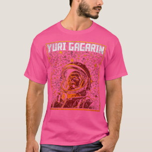 Camiseta Astronauta soviética do Cosmonauta Yuri Gagarin2