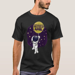 Camiseta Astronauta Space Galaxy , Nascer de aniversário de