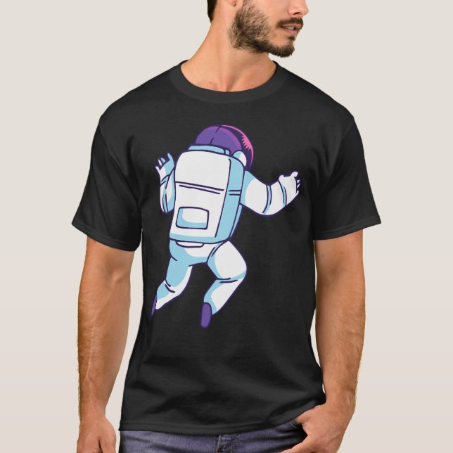 Camiseta Astronauta Spaceman (Frente)