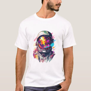 Camiseta Astronauta Spaceman World Space Discovery Adventur