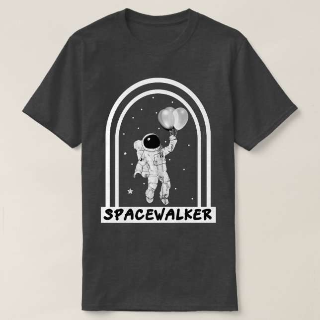 Camiseta Astronauta Spacewalker (Frente do Design)