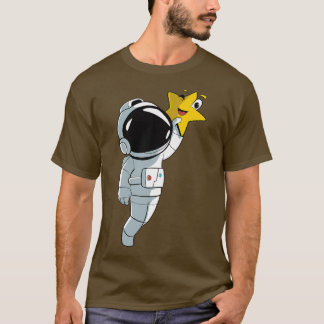 Camiseta Astronauta Star Planet