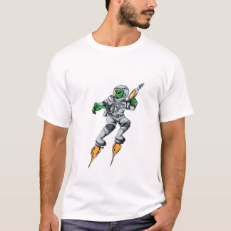 Camiseta Astronauta + T-shirt de Alienígena