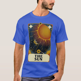 Camiseta Astronauta Tarot Sun por Tobe Fonseca