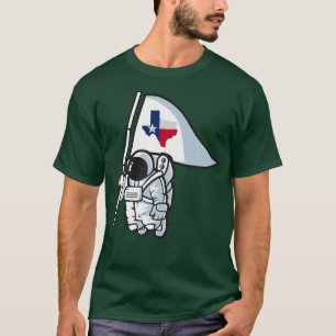 Camiseta Astronauta Teas Pride Space Eploration