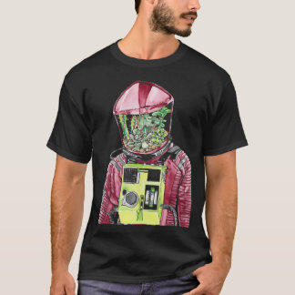 Camiseta Astronauta Terrarium