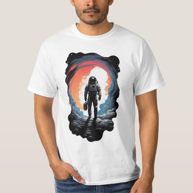 Camiseta Astronauta Timothy (Frente)