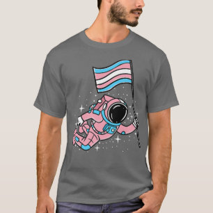 Camiseta Astronauta Trans Pride