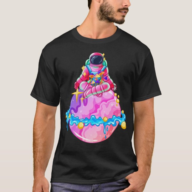Camiseta Astronauta Trippy (Frente)