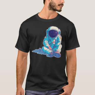 Camiseta Astronauta Triste 2
