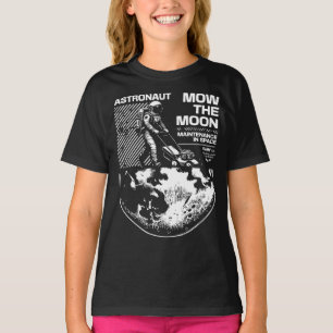 Camiseta Astronauta viaja a lua - Engraçado Manutenção do E