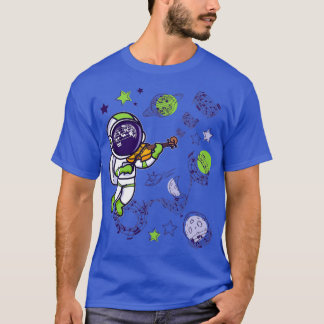 Camiseta Astronauta Violinista