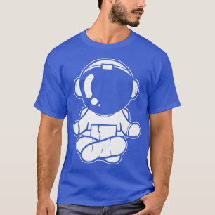 Camiseta Astronauta Yoga Spaceman