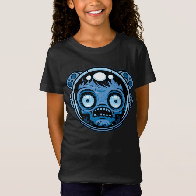 Camiseta Astronauta Zombie (Frente)
