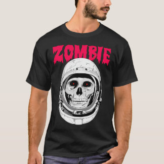 Camiseta Astronauta Zombie