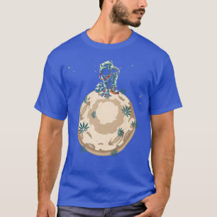 Camiseta Astronautas aeronáuticos aeroespaciais Lua Cosmona