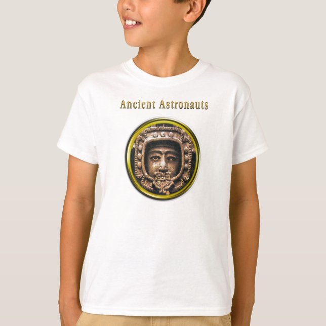Camiseta Astronautas Antigos (Frente)