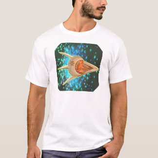 Camiseta Astronautas antigos