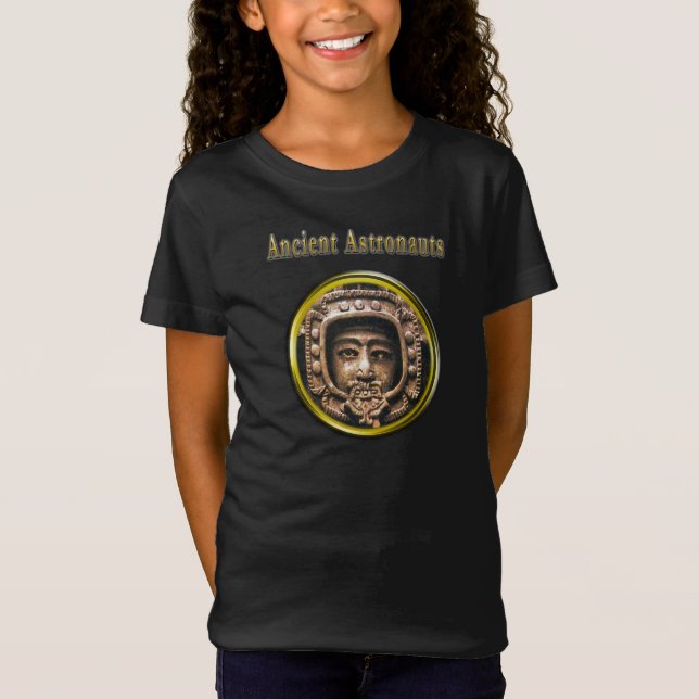 Camiseta Astronautas Antigos (Frente)