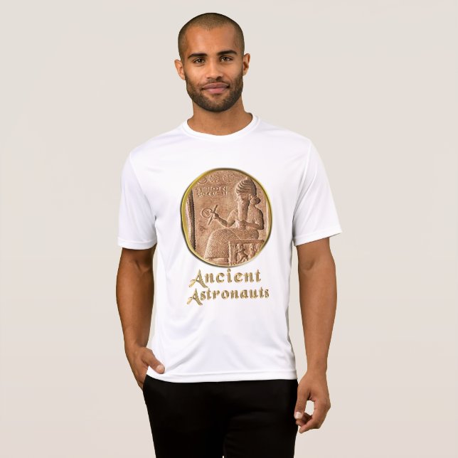 Camiseta Astronautas Antigos (Frente Completa)