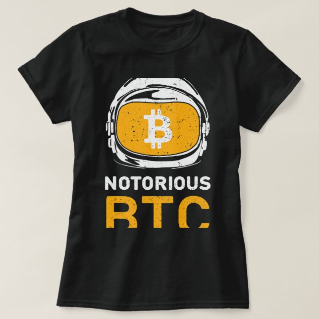 Camiseta Astronautas Bitamecha Criptografia do Astronauta d (Frente do Design)