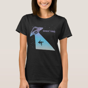 Camiseta Astronautas de UFO de Saucer Voadores são Aliens 1