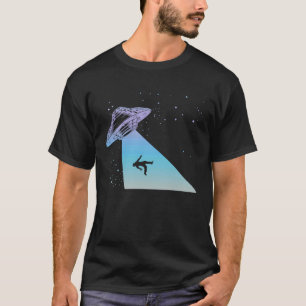 Camiseta Astronautas de UFO de Saucer Voadores são Aliens 1