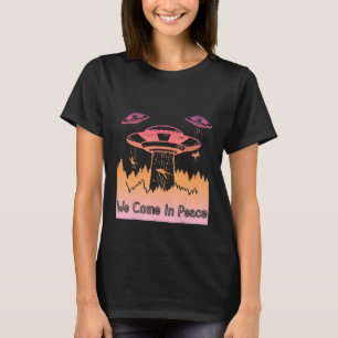 Camiseta Astronautas de UFO de Saucer Voadores são Aliens 1