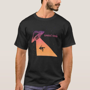 Camiseta Astronautas de UFO de Saucer Voadores são Aliens 1