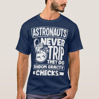 Camiseta Astronautas Espaciais Astronautas Aeroespaciais Nu
